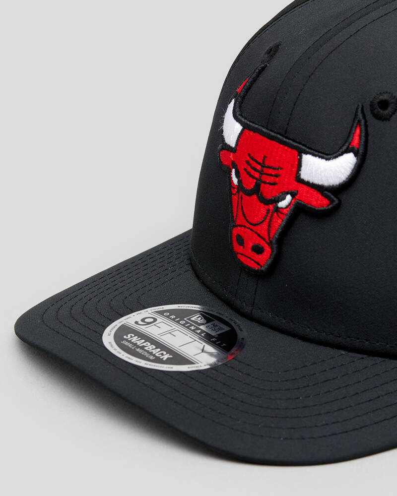 New Era Chicago Bulls 9Fifty Original Fit Snap Back Cap for Mens