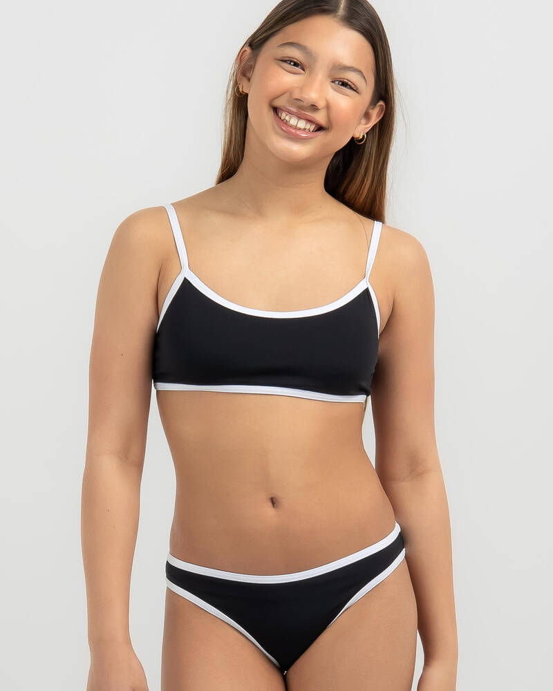 Topanga Girls' Gillian Bralette Bikini Set for Womens