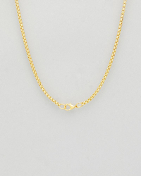 REPUBLIK Gold Cross Chain Necklace for Mens image number null