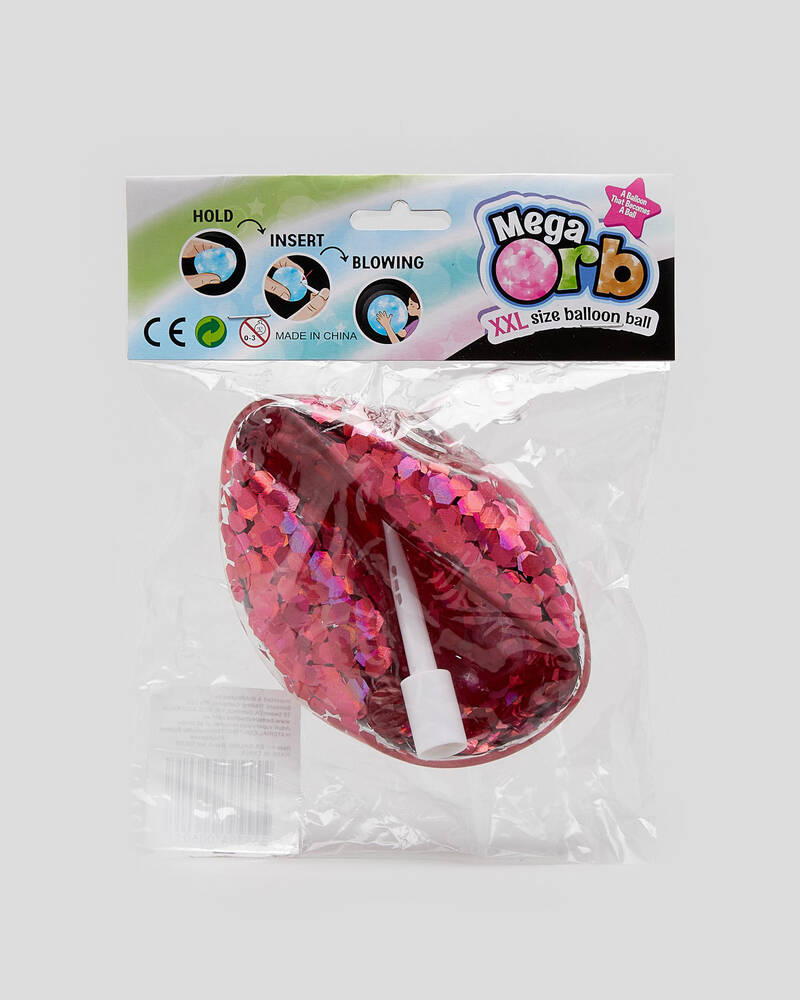 Mooloola Giant Glitter 85cm Balloon for Womens