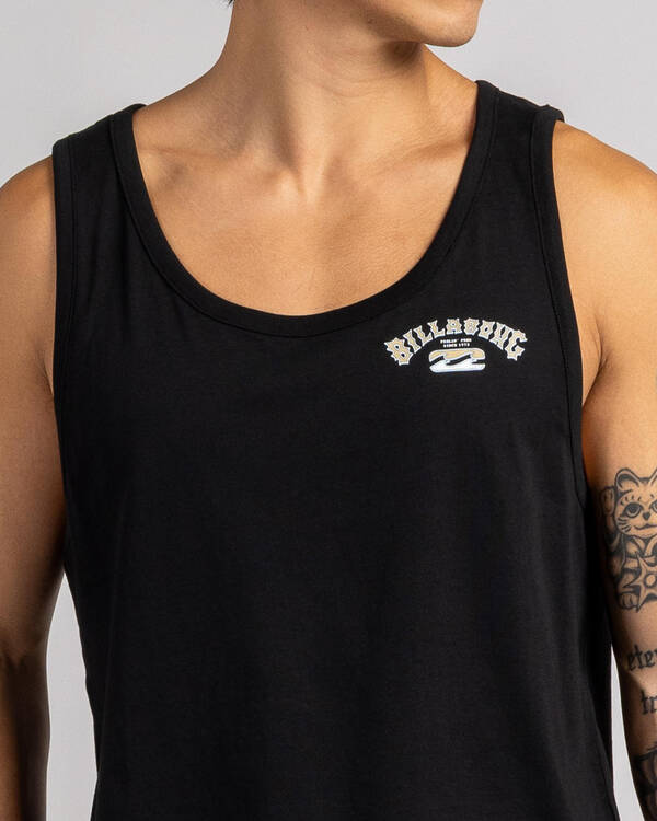 Billabong Heritage Arch Singlet for Mens