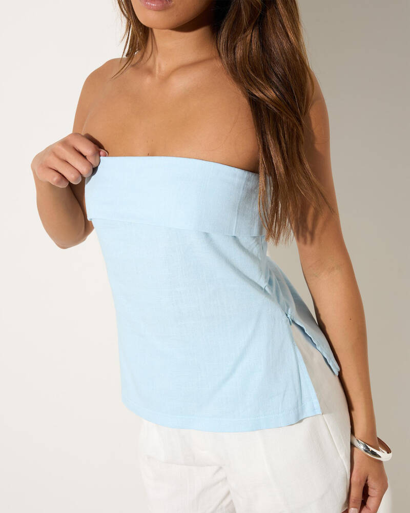 Mooloola Leao Hawaii Tube Top for Womens