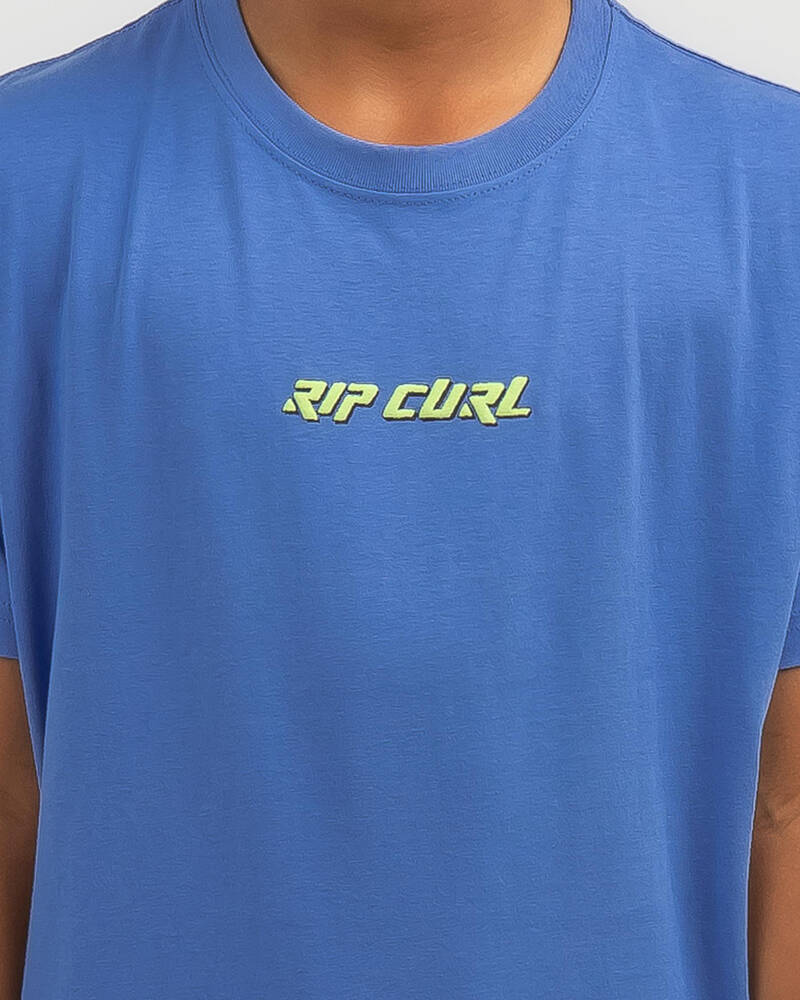 Rip Curl Boys' Shred Rock Gnaraloo T-Shirt for Mens