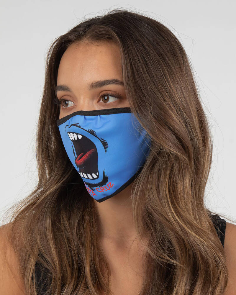 Santa Cruz Screaming Face Mask for Unisex