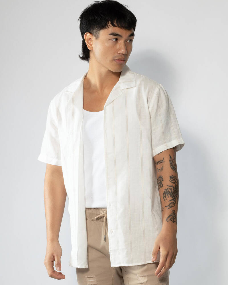 Lucid Updraft Short Sleeve Shirt for Mens