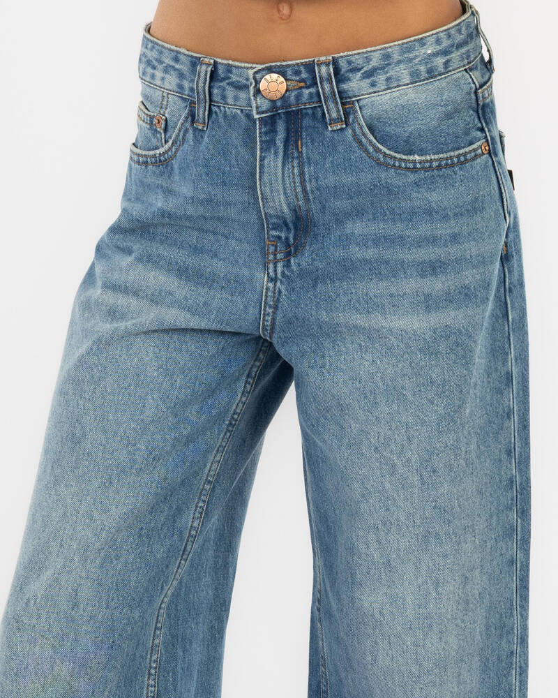 DESU Girls' Soho Wide Leg Jeans for Womens