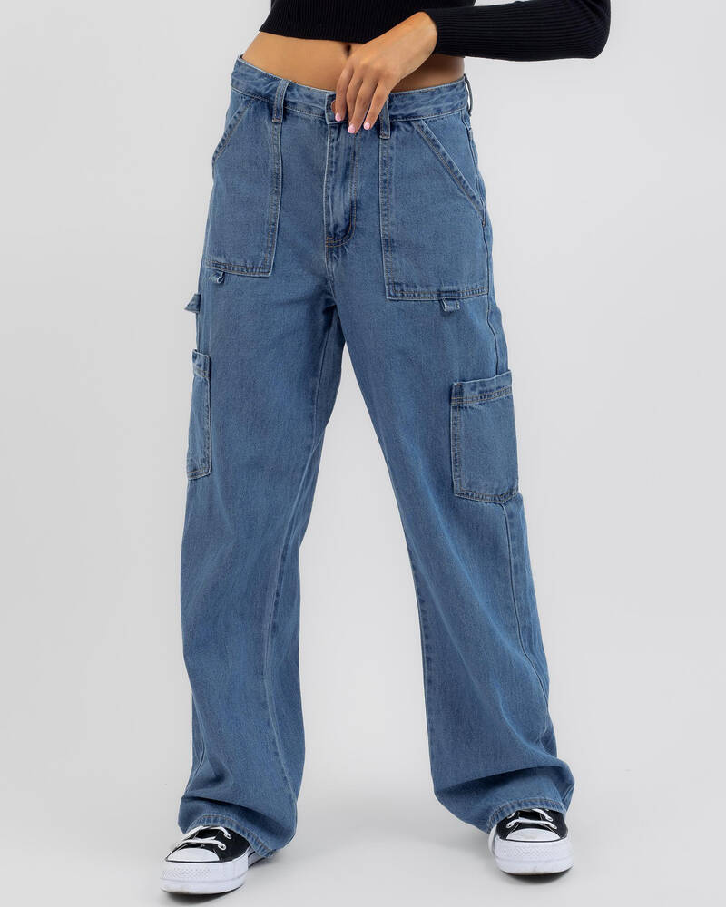DESU Dylan Carpenter Jeans for Womens