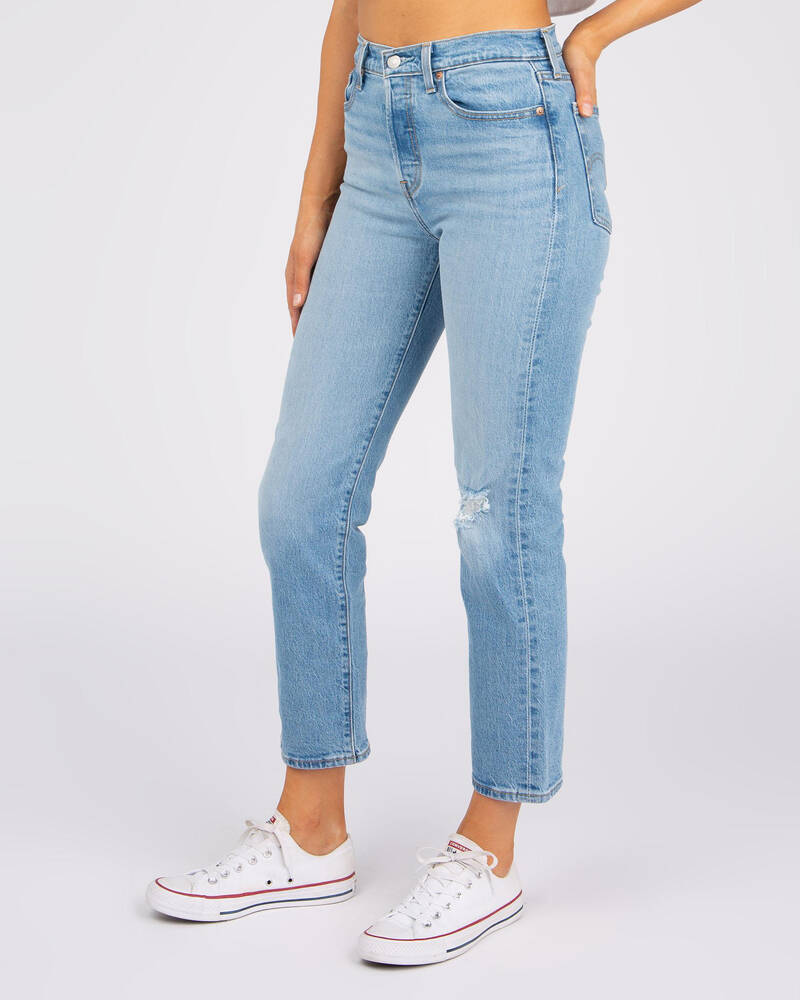 Levi's Wedgie Straight Jeans for Womens