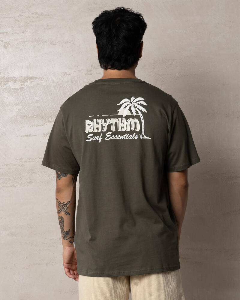 Rhythm Surf Essentials T-Shirt for Mens