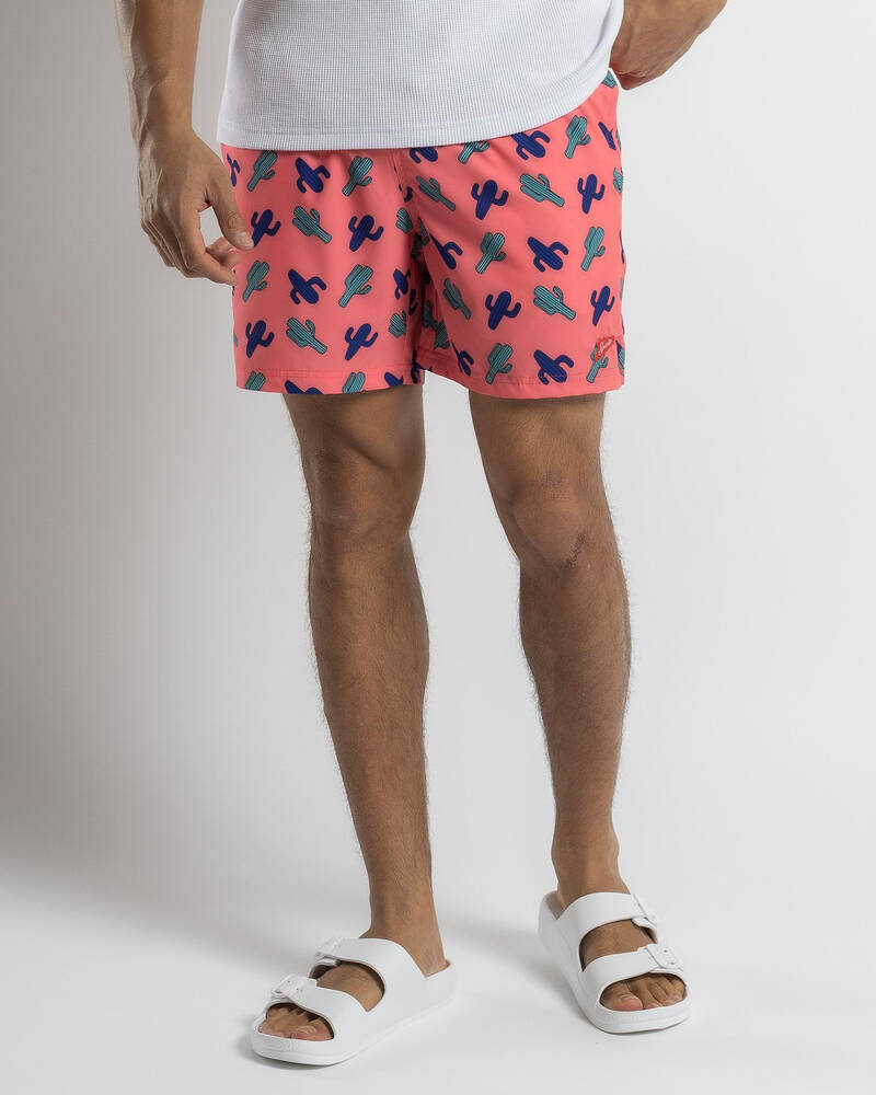 Speedo Cactus Stretch 16" Water Shorts for Mens