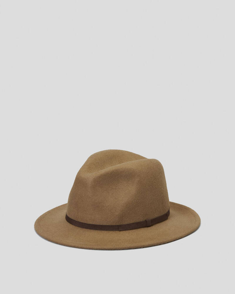 Lucid Mendes Felt Hat for Mens
