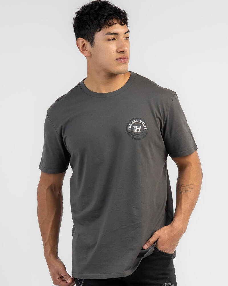 The Mad Hueys Surf Fish Party T-Shirt for Mens