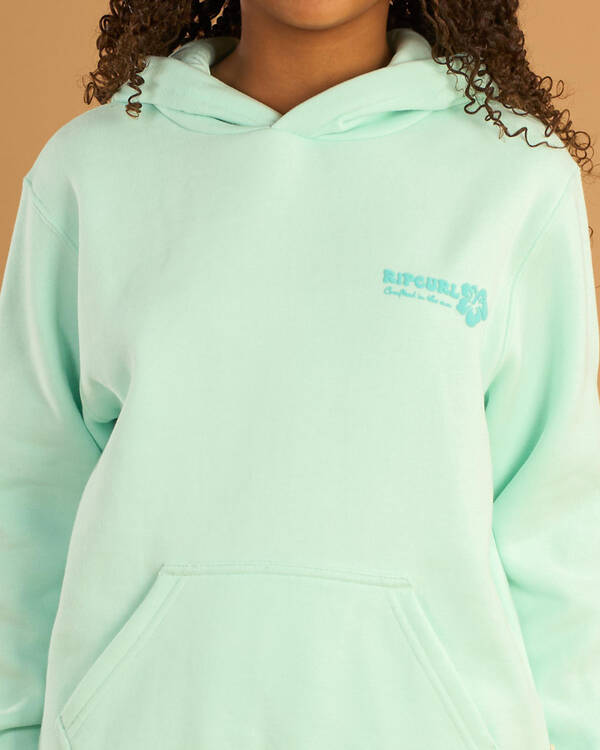 Rip Curl Girls' Hibiscus Heat Logo Hoodie for Womens