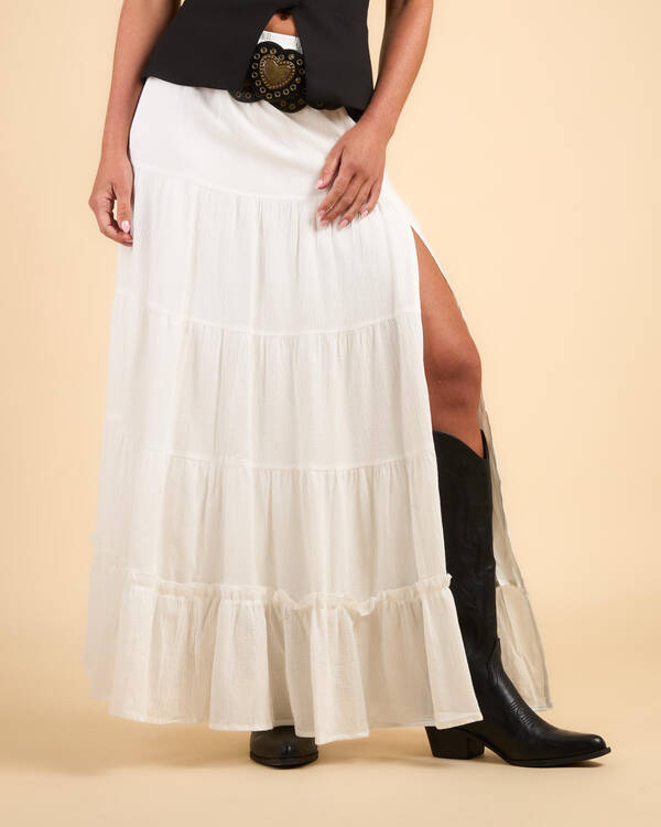 Mooloola Sundown Maxi Skirt for Womens