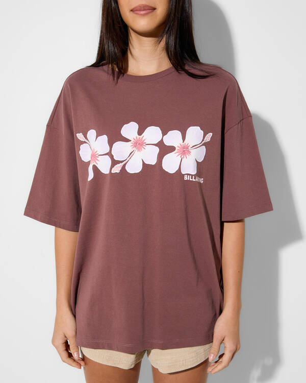 Billabong Back To It T-Shirt for Womens