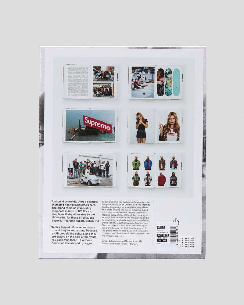 Supreme Supreme Book for Unisex