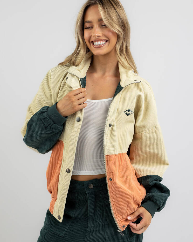 Billabong Tone Refresh Jacket for Womens