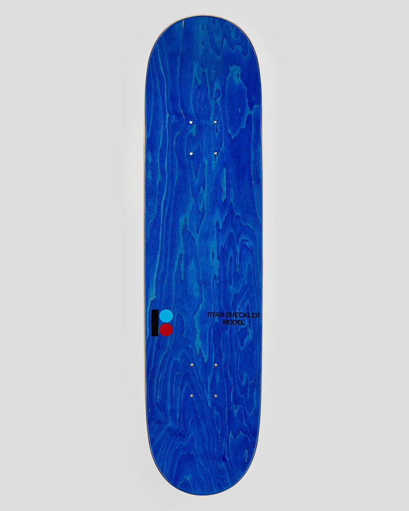 Plan B Sheckler Traditional 8.0" Skateboard Deck for Unisex