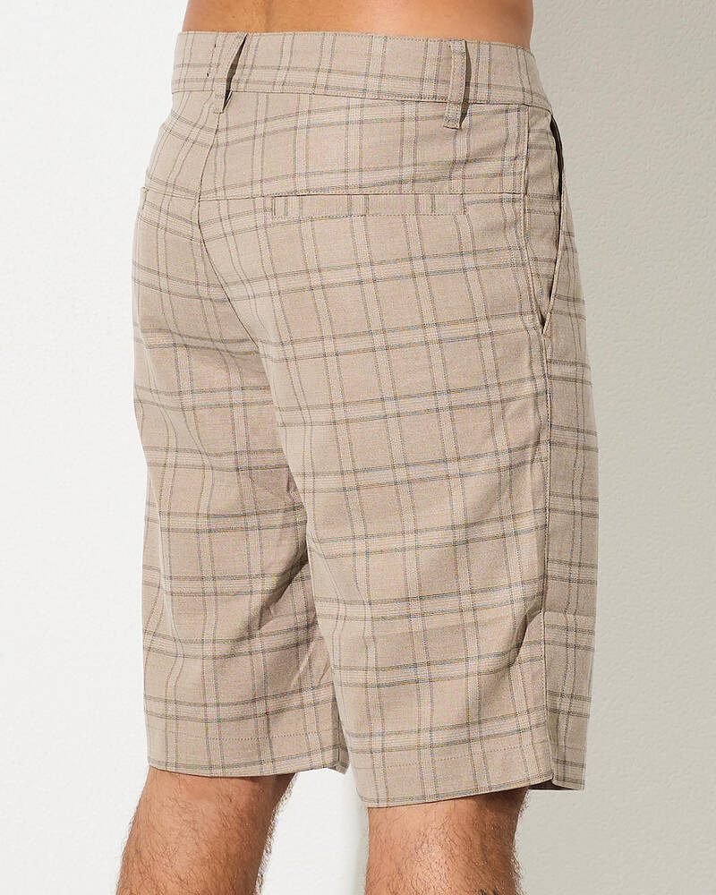 Jetpilot Check Ya Walk Shorts for Mens
