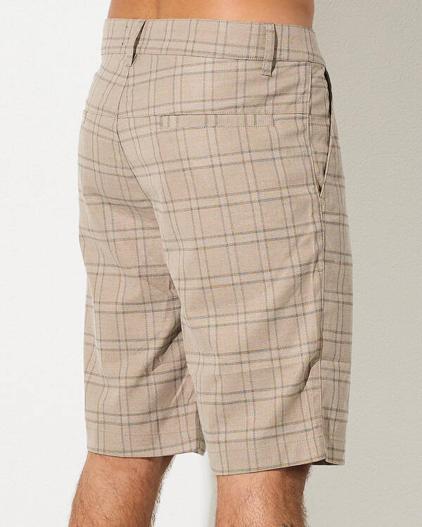Jetpilot Check Ya Walk Shorts for Mens