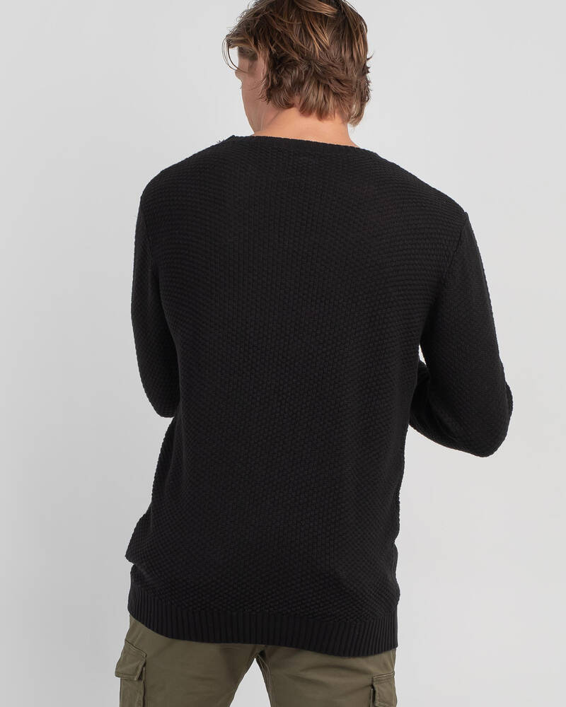 Skylark Hemp Knit Jumper for Mens