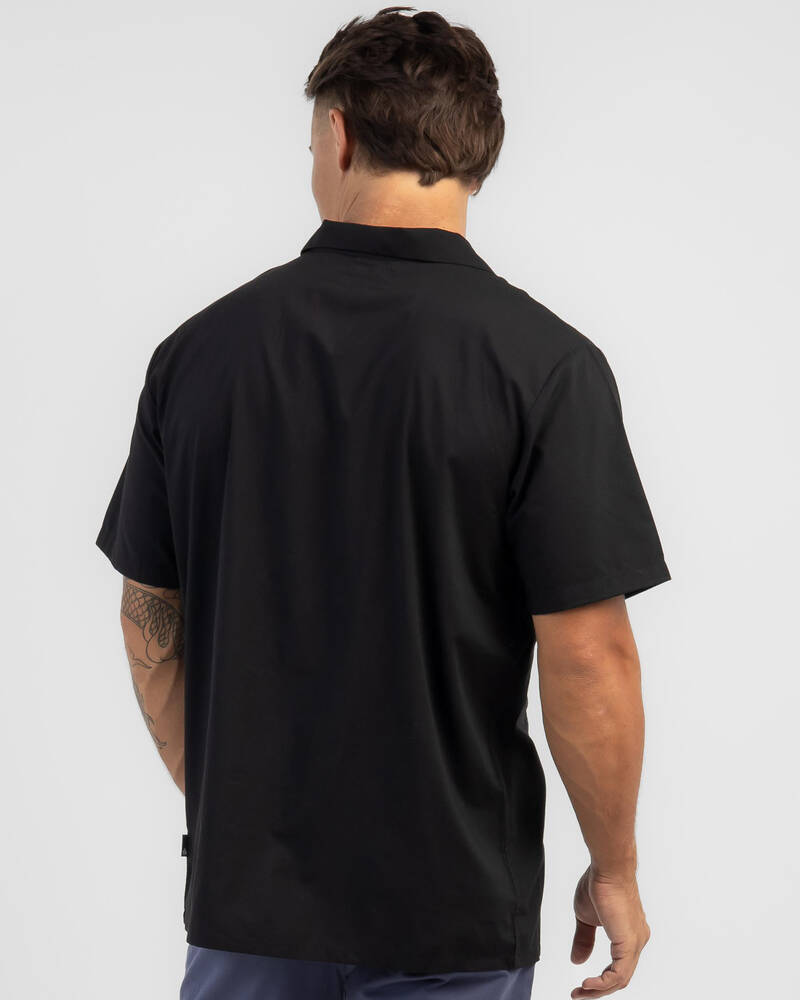 Volcom Baracostone Short Sleeve Shirt for Mens