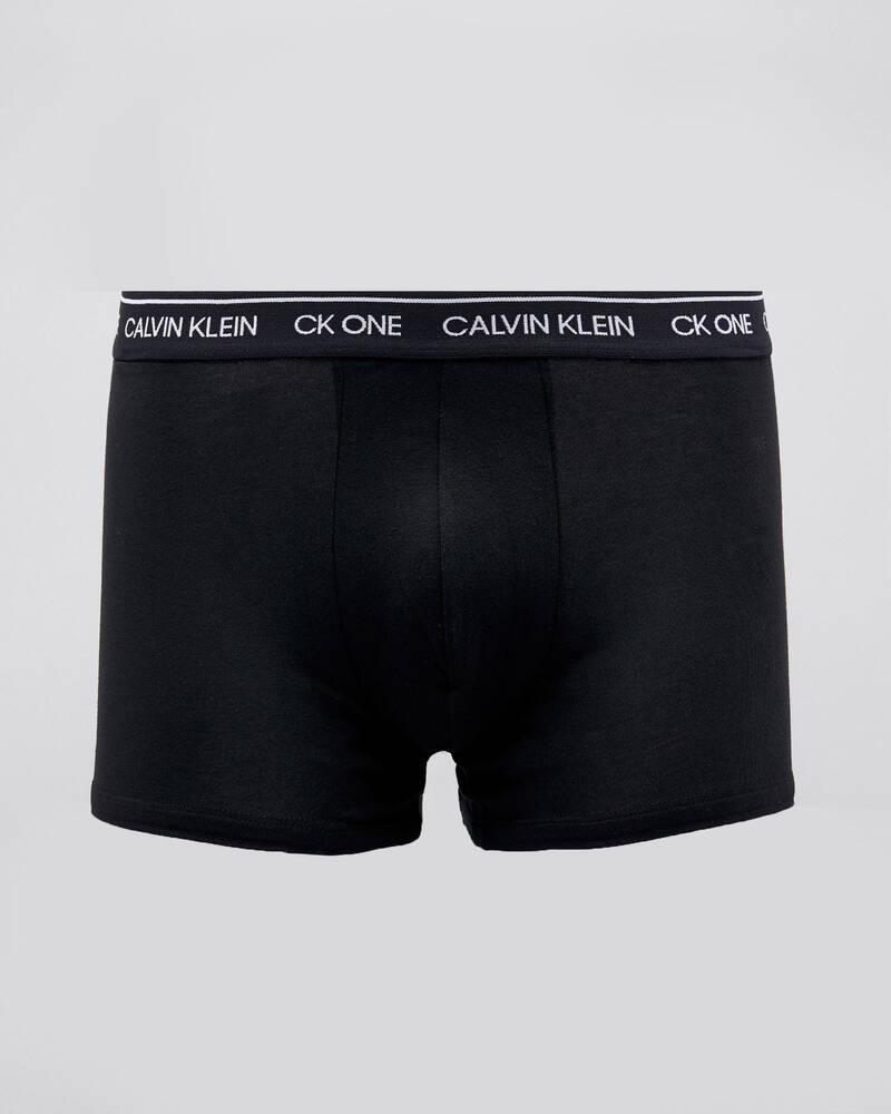 Calvin Klein CK One Cotton Trunks for Mens