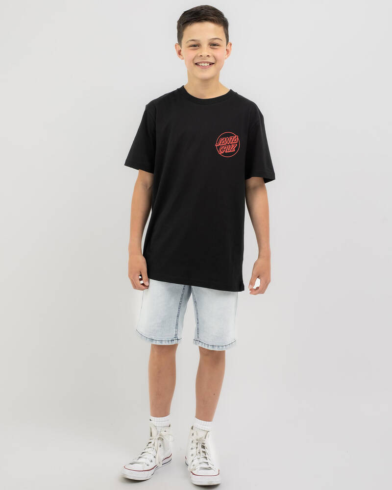 Santa Cruz Boys' Opus Screaming Hand T-Shirt for Mens