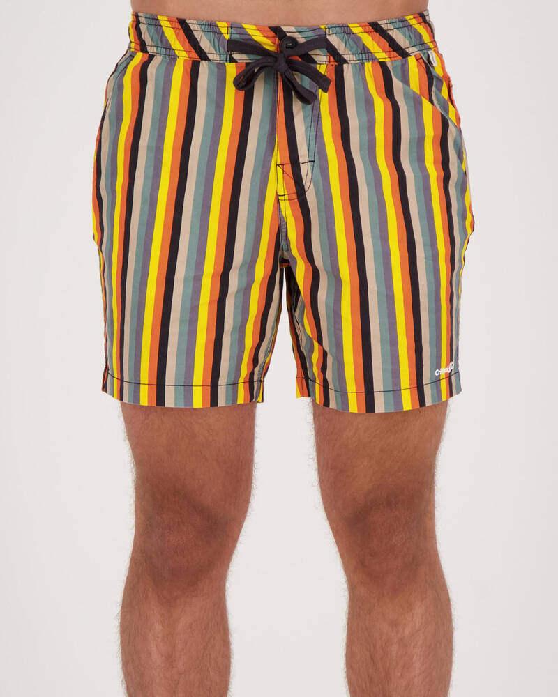 TCSS Frenzy Elastic Board Shorts for Mens