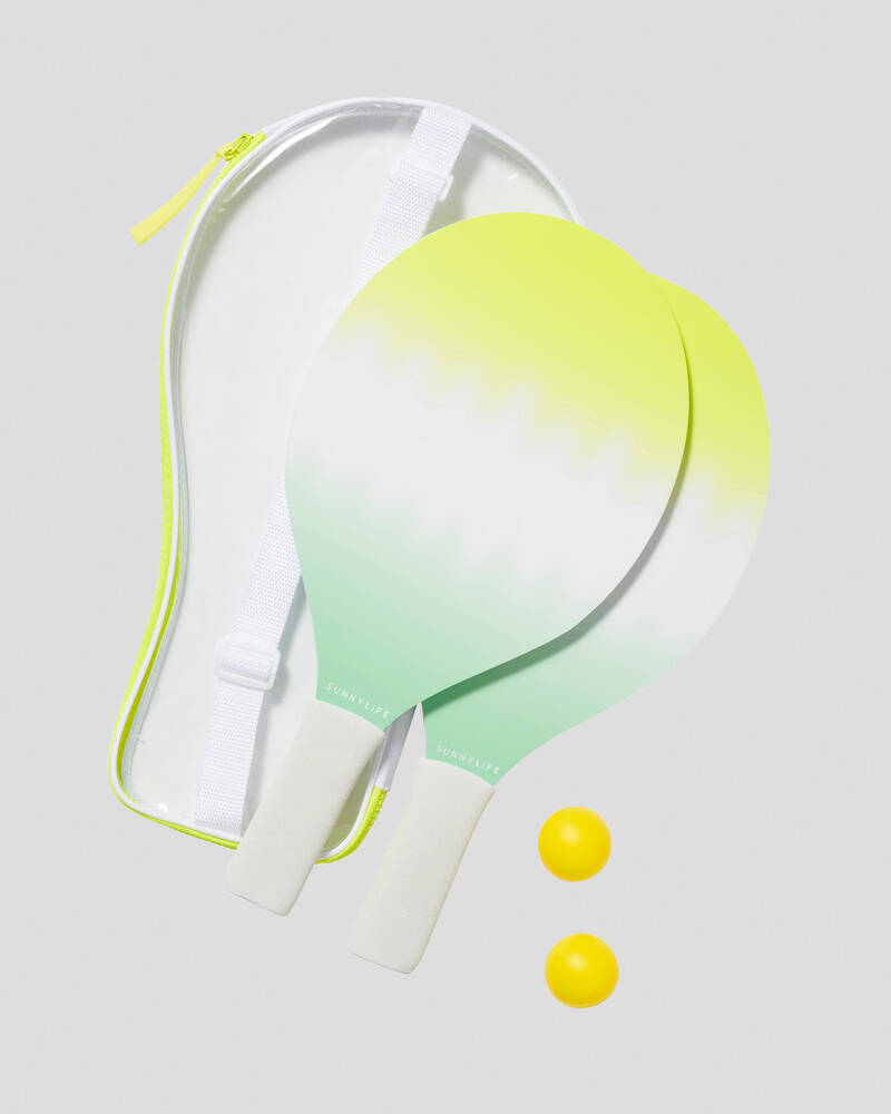 Sunnylife Dip Dye Beach Bat Set for Unisex