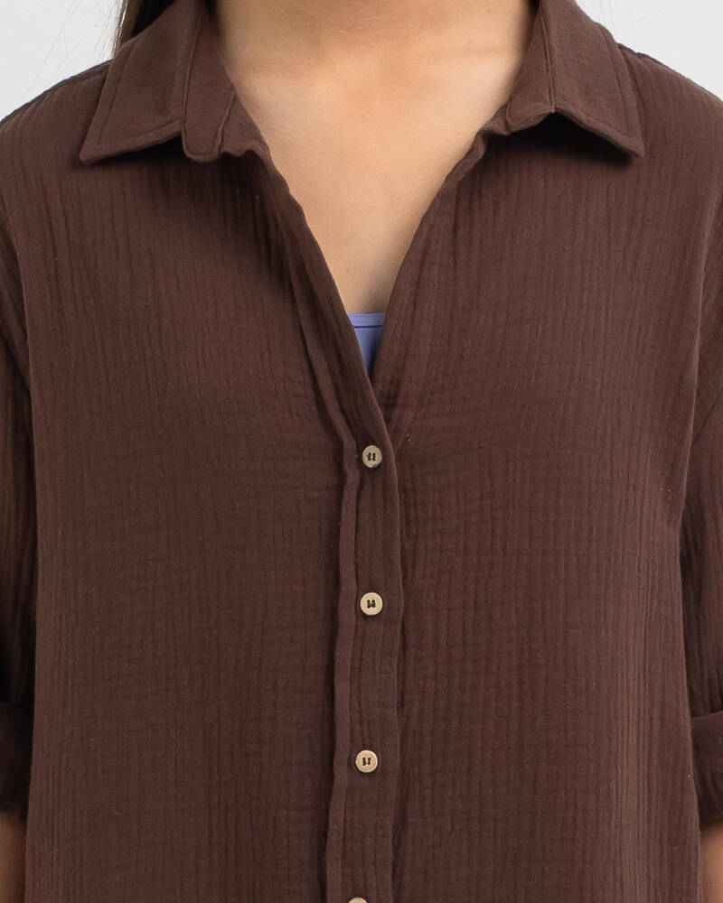 Topanga Girls' James Beach Cover for Womens