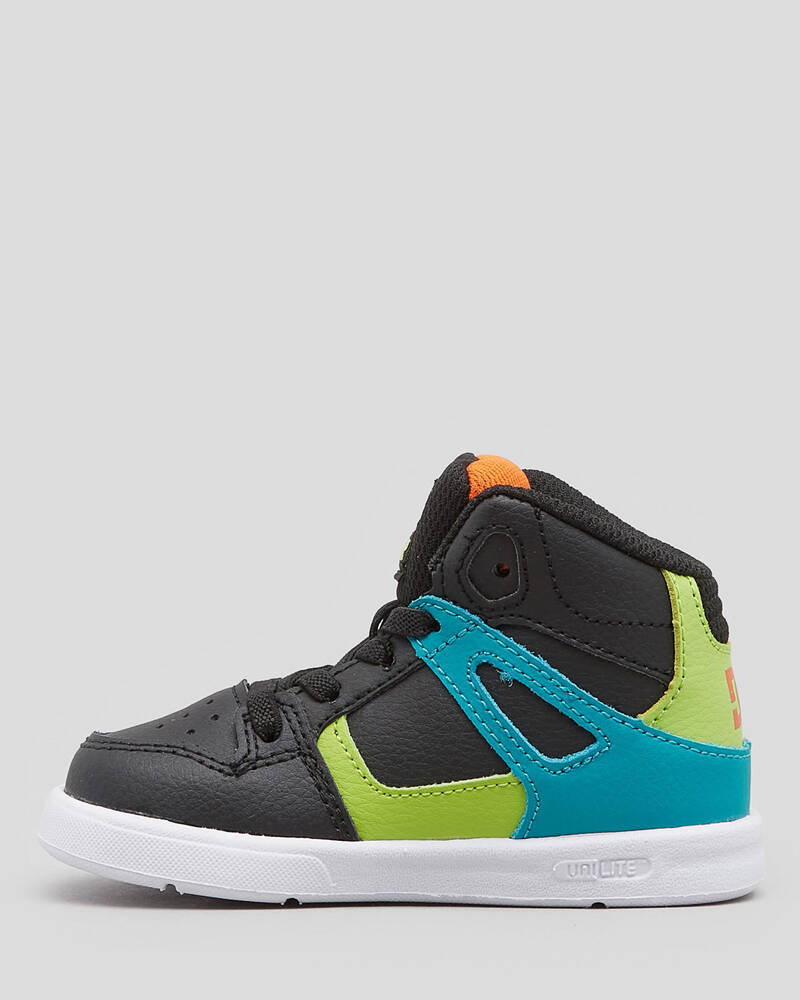 DC Shoes Toddlers' Pure High-Top Shoes for Mens
