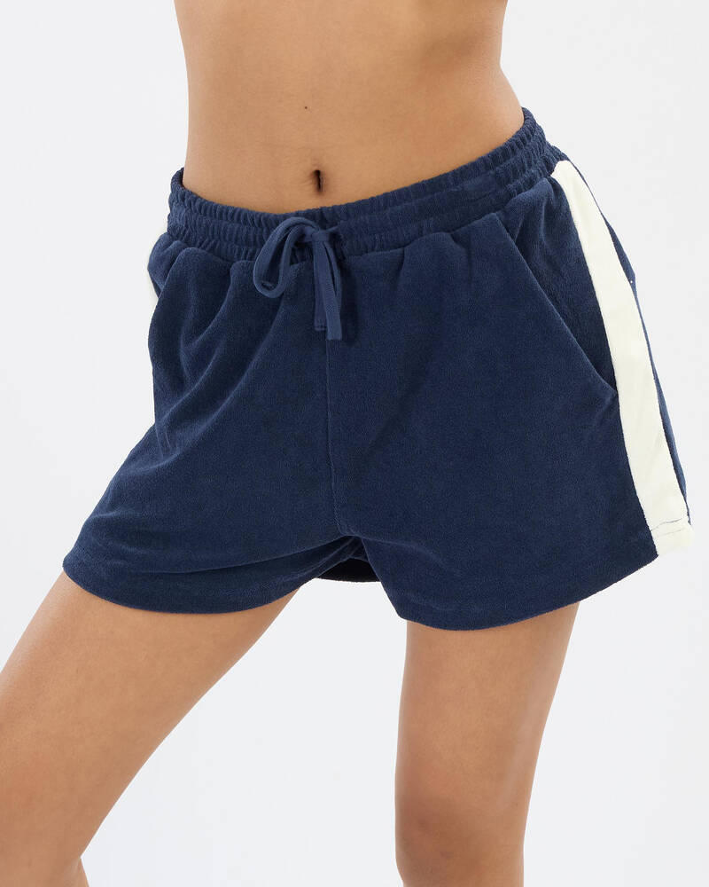 Rip Curl Girls' Costa Del Sol Terry Shorts for Womens