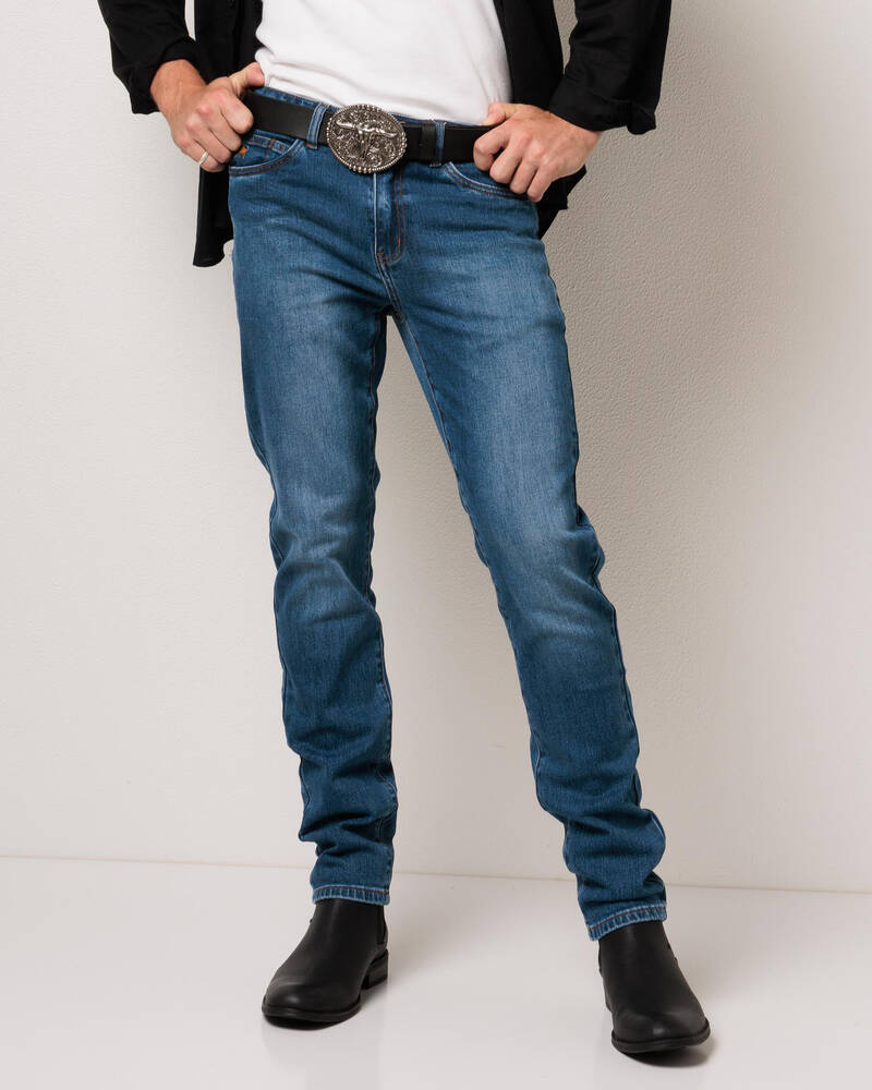 Ringers Western Austin Slim Fit Jeans for Mens