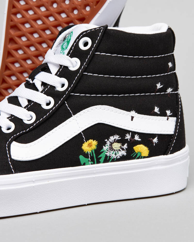 Vans Comfycush Sk8-Hi Shoes for Womens