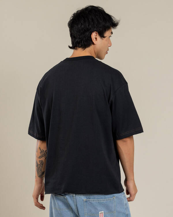 Thrills Metamorphic Daze Box Fit Oversize Short T-Shirt for Mens