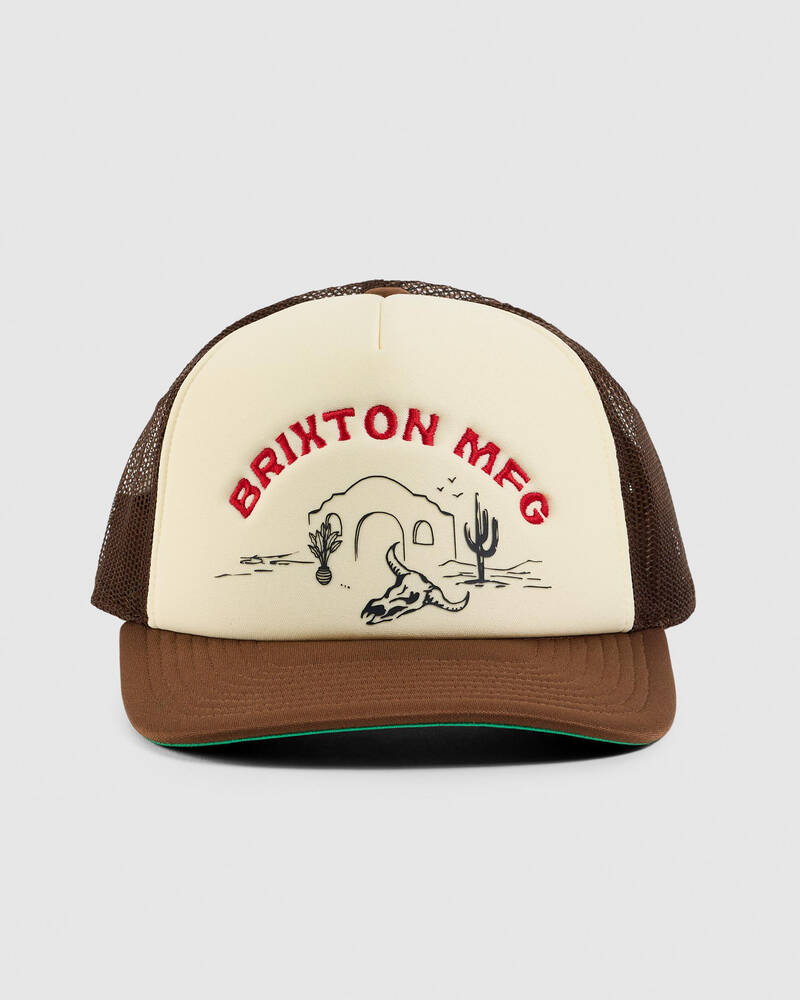Brixton Desert Leisure Trucker Cap for Mens