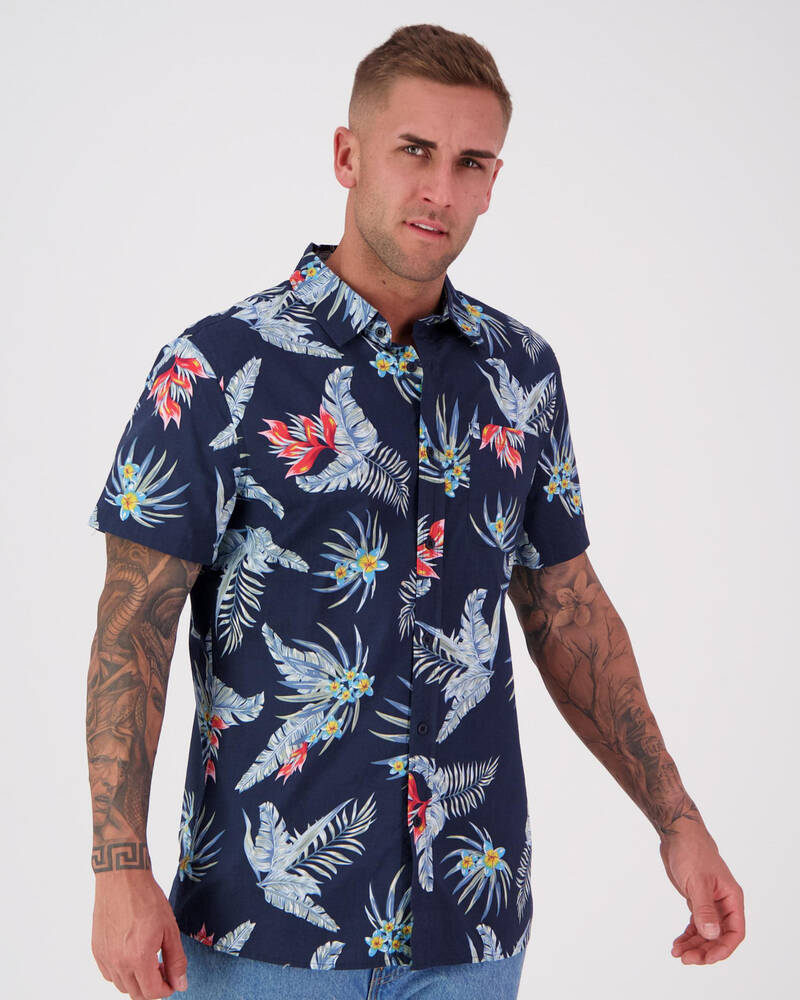 Skylark Nimble Short Sleeve Shirt for Mens