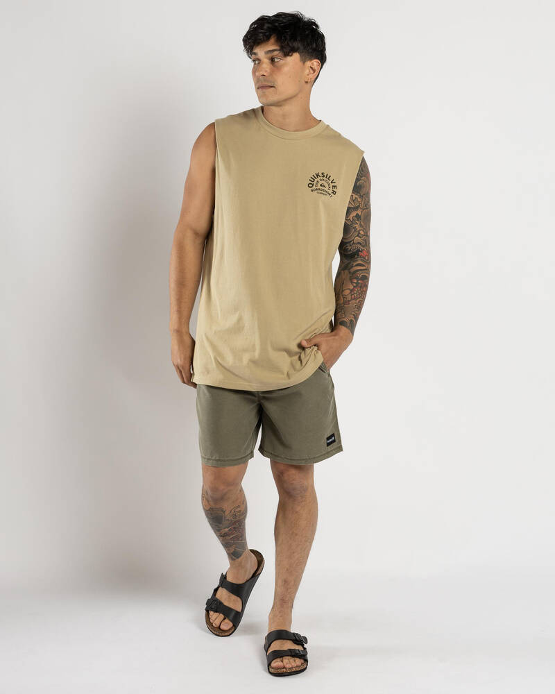 Quiksilver On Target Muscle Tank for Mens