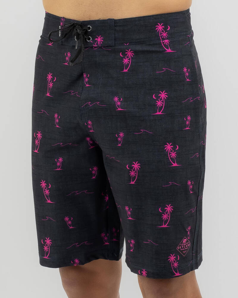 Skylark Seclusion Board Shorts for Mens