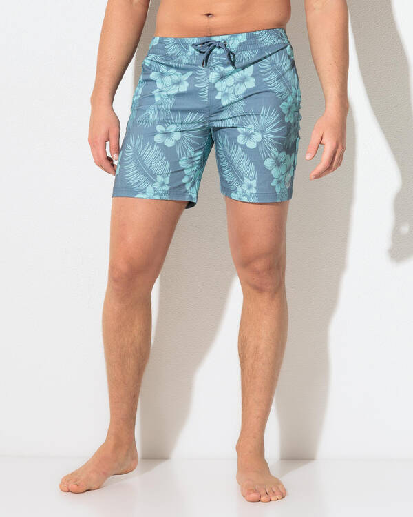 Petal Elastic Waist Shorts