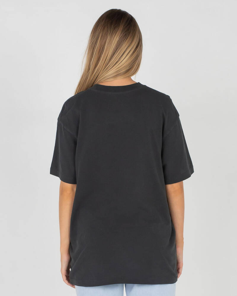 Mitchell & Ness Vintage Keyline Logo T-Shirt for Womens