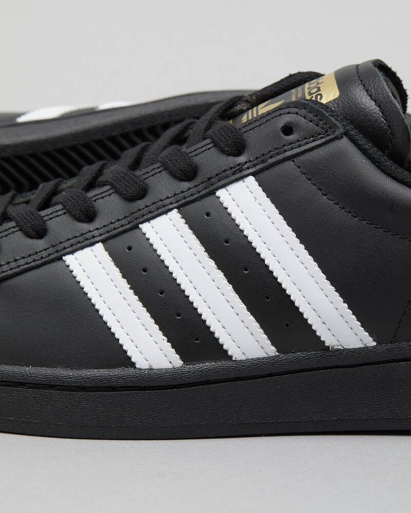 adidas superstar adv black