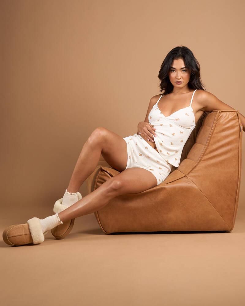 Malibu Lounge Yogi Bear Tank Top for Womens