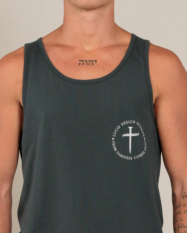 Lucid Fray Singlet for Mens