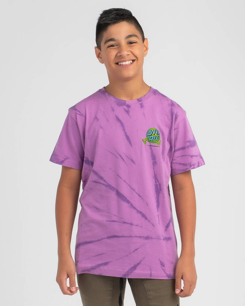Santa Cruz Boys' Fish Eye Guy T-Shirt for Mens