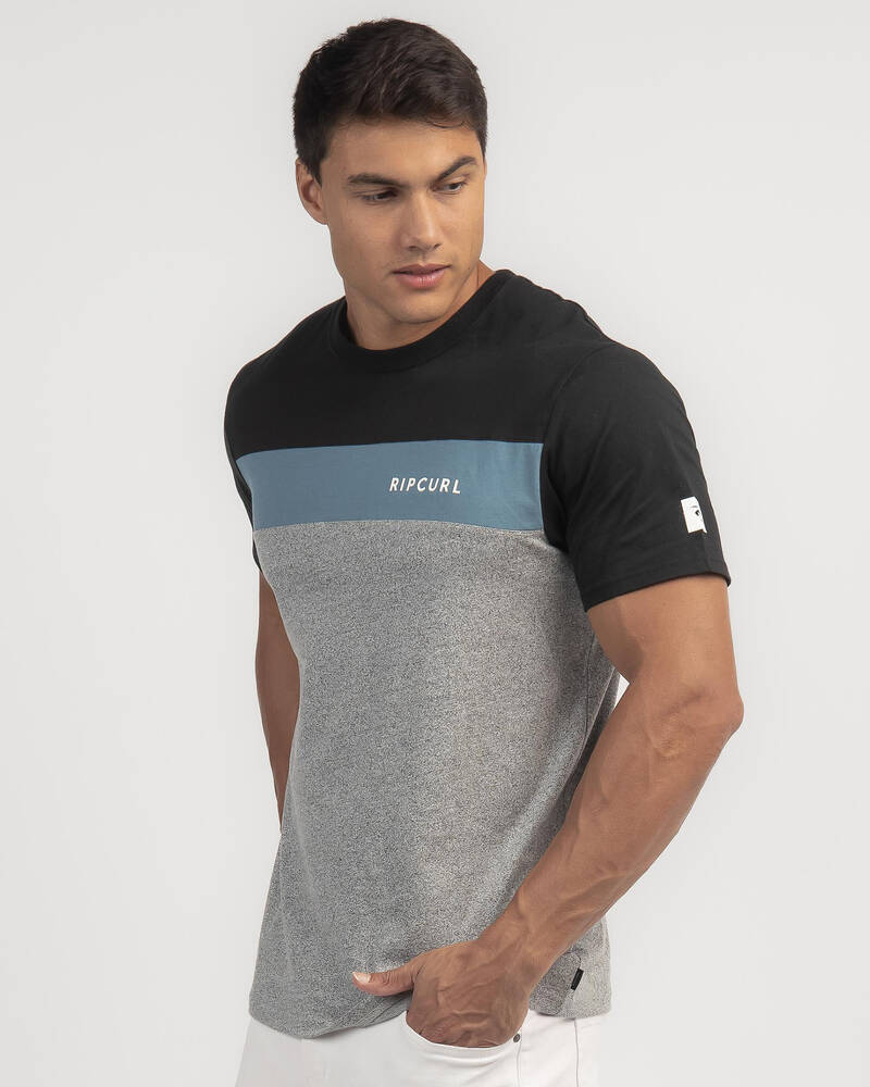 Rip Curl Undertow Panel T-Shirt for Mens