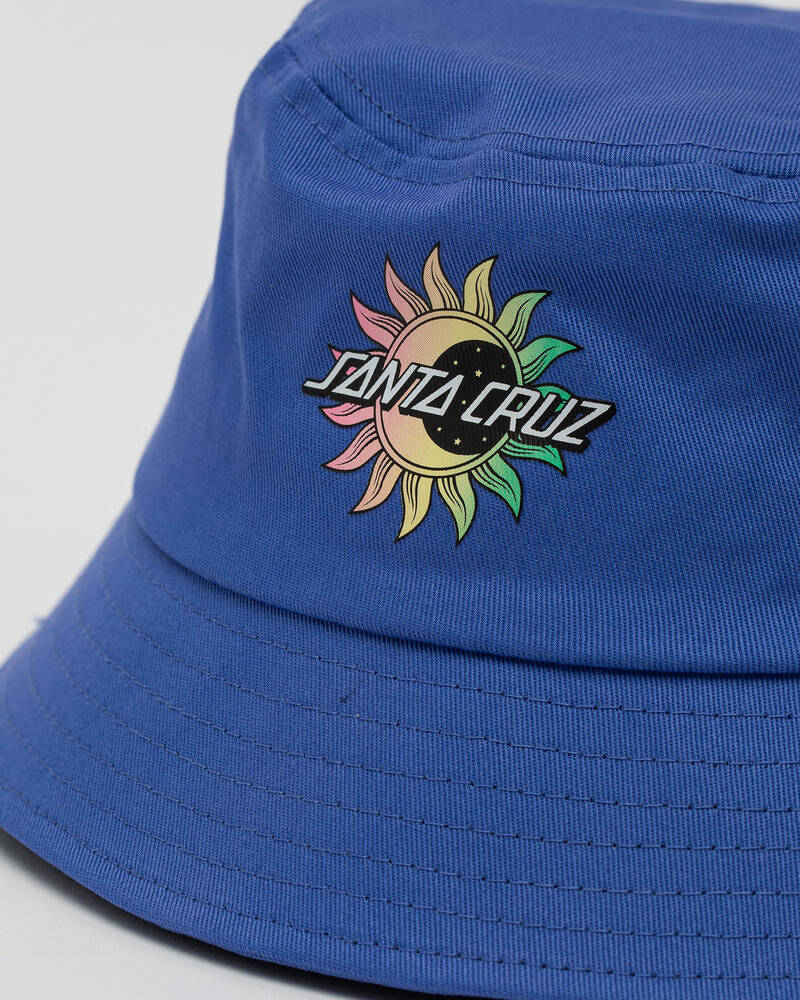 Santa Cruz Girls' Crescent Dot Bucket Hat for Womens