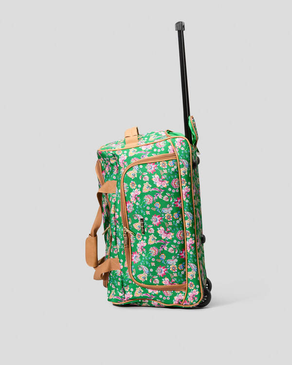 Mooloola Everleigh Small Wheeled Travel Bag for Womens