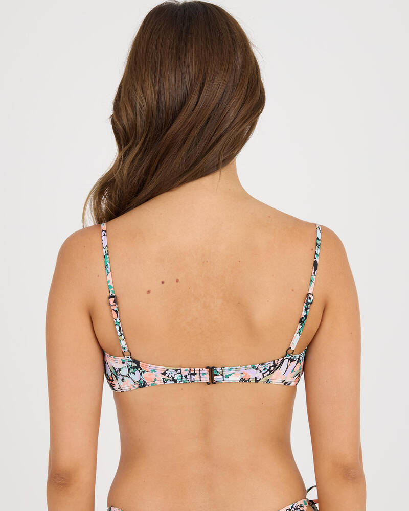 Billabong Sweet Fields Cara Bralette Bikini Top for Womens